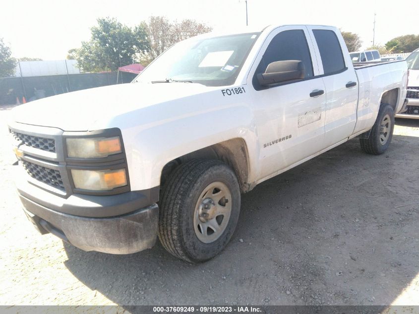 2014 CHEVROLET SILVERADO 1500 WORK TRUCK - 1GCRCPEHXEZ119571