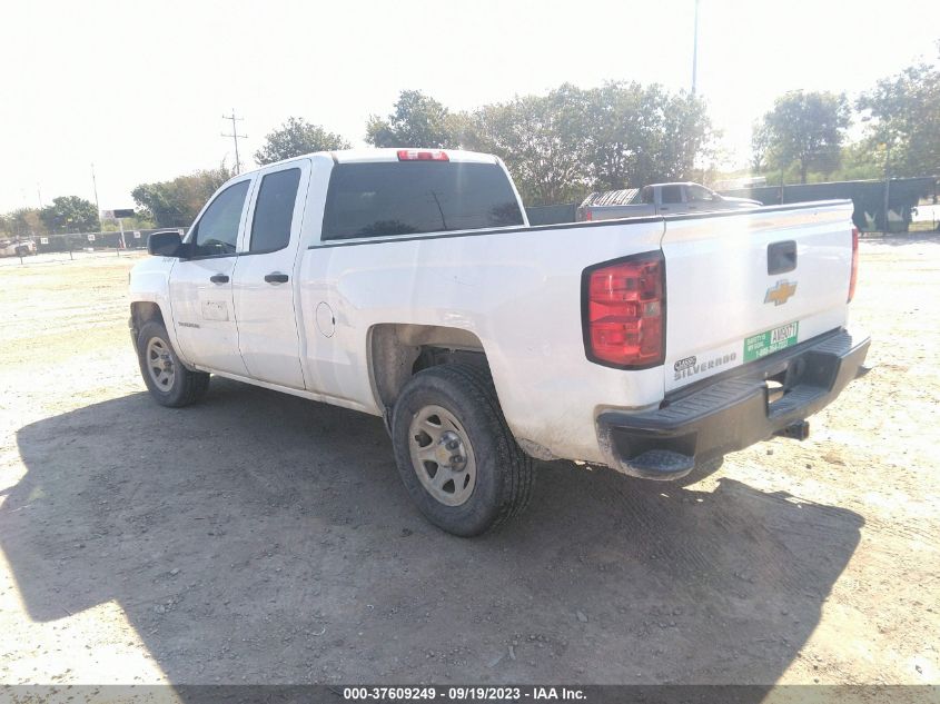 2014 CHEVROLET SILVERADO 1500 WORK TRUCK - 1GCRCPEHXEZ119571