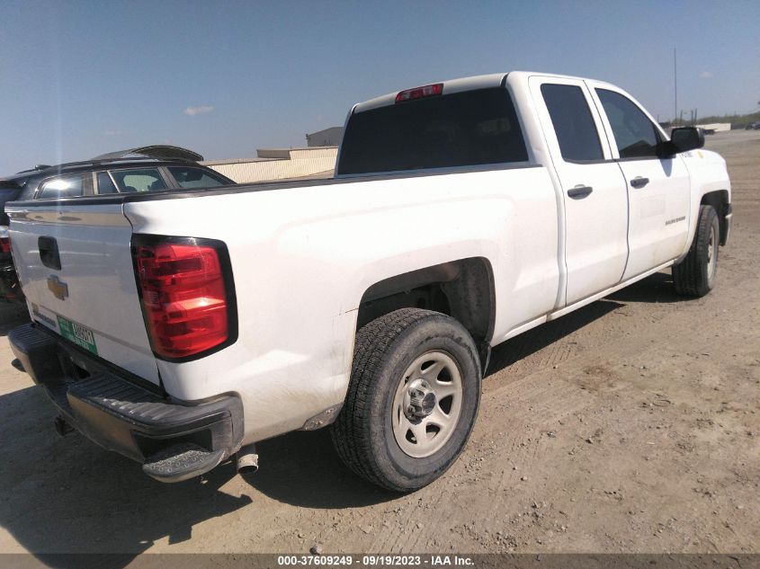 2014 CHEVROLET SILVERADO 1500 WORK TRUCK - 1GCRCPEHXEZ119571