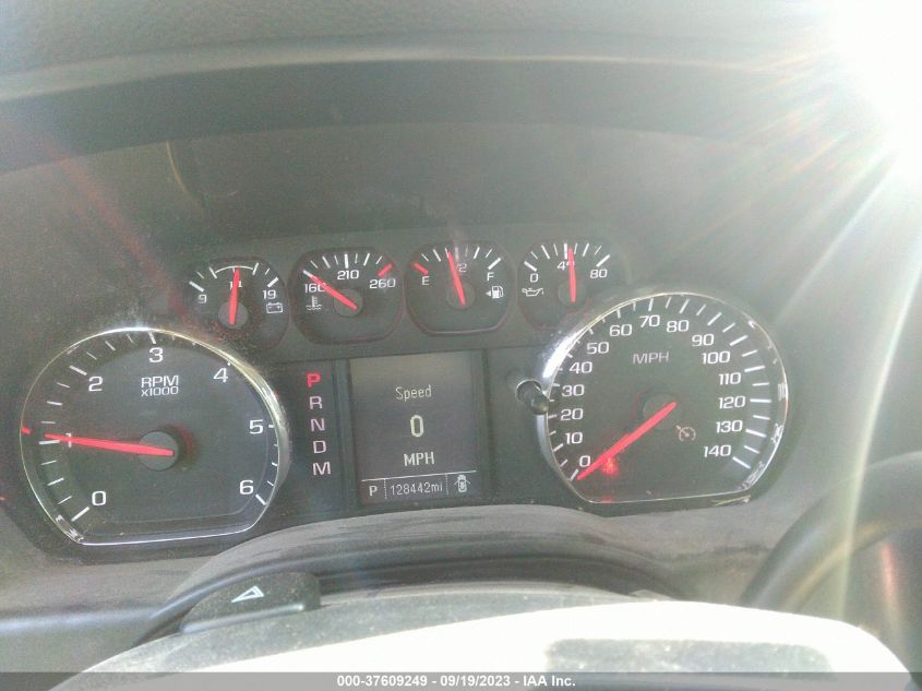 2014 CHEVROLET SILVERADO 1500 WORK TRUCK - 1GCRCPEHXEZ119571