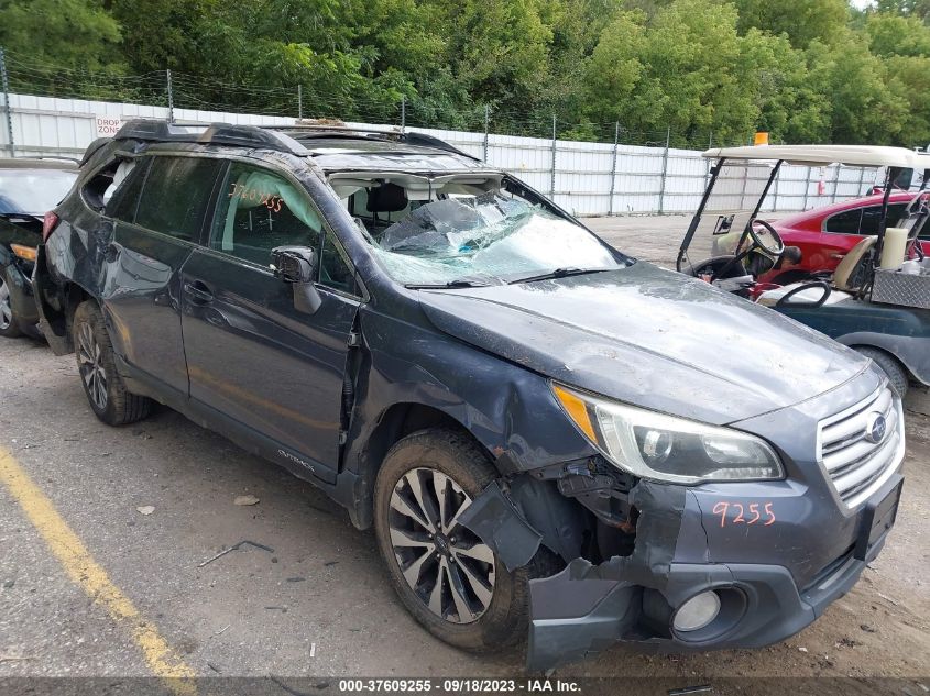 2015 SUBARU OUTBACK 2.5I LIMITED - 4S4BSALC5F3265286