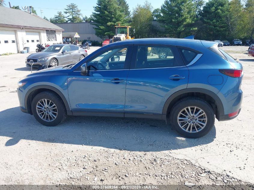 2018 MAZDA CX-5 SPORT - JM3KFBBM6J0327983