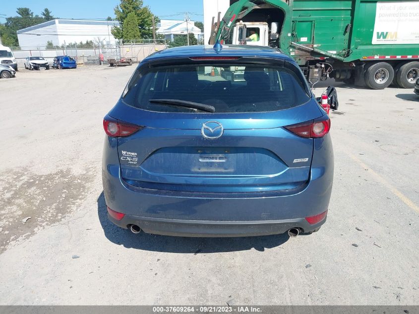 2018 MAZDA CX-5 SPORT - JM3KFBBM6J0327983