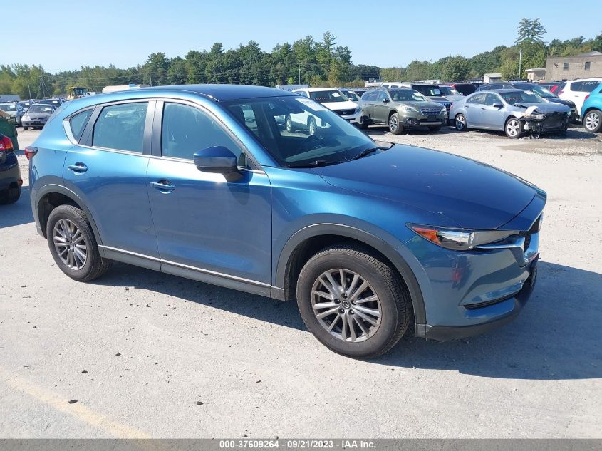 2018 MAZDA CX-5 SPORT - JM3KFBBM6J0327983