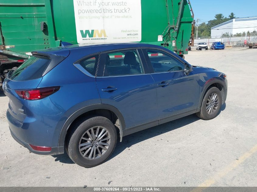 2018 MAZDA CX-5 SPORT - JM3KFBBM6J0327983