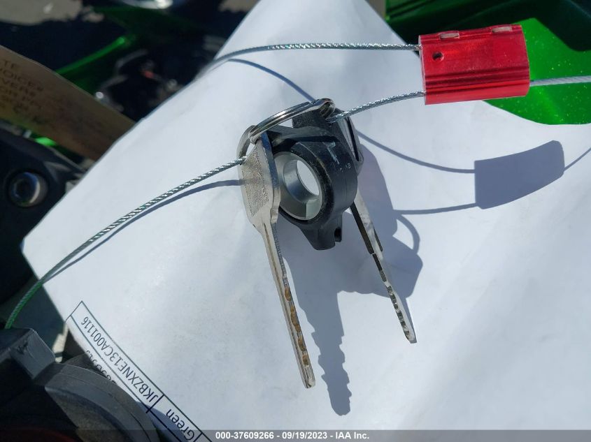 2012 KAWASAKI ZX1400 EC - JKBZXNE13CA001116