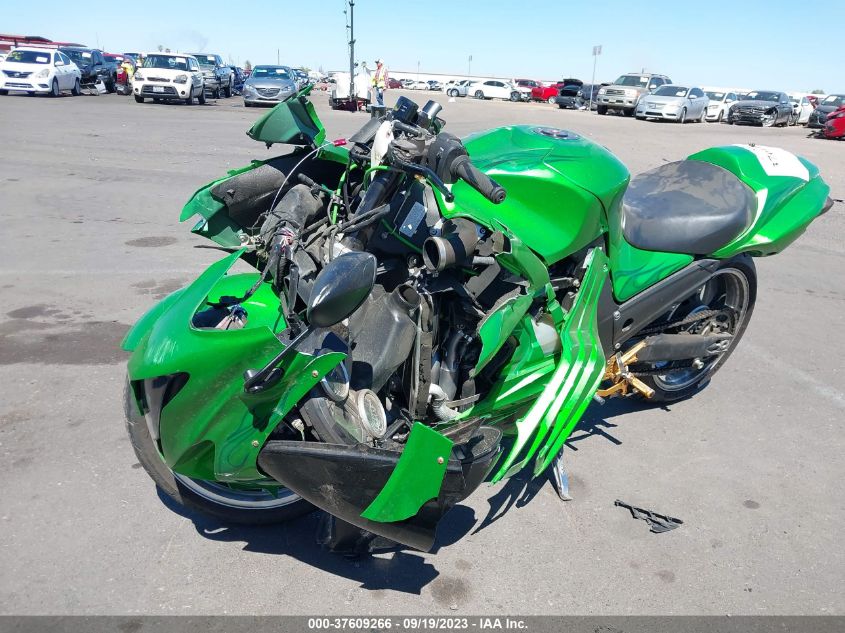 2012 KAWASAKI ZX1400 EC - JKBZXNE13CA001116