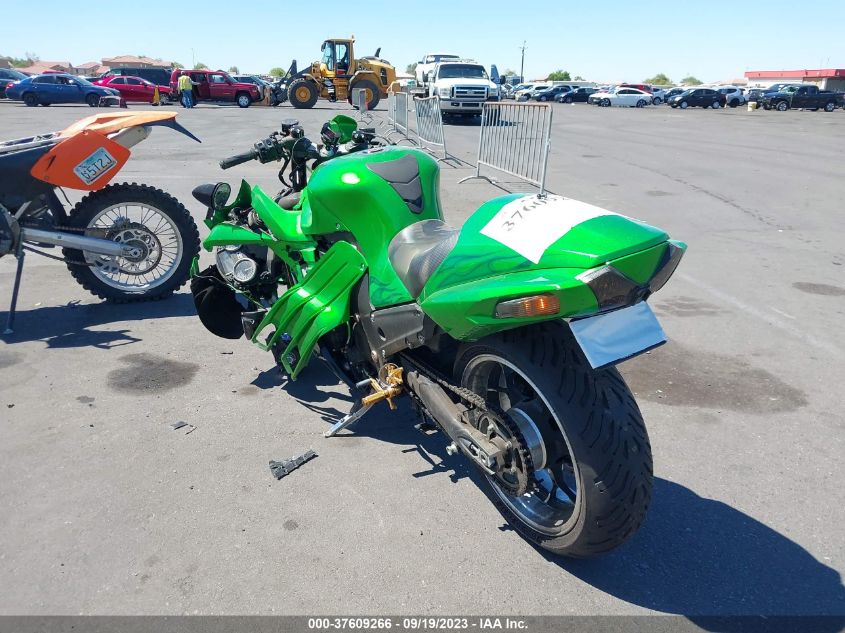 2012 KAWASAKI ZX1400 EC - JKBZXNE13CA001116