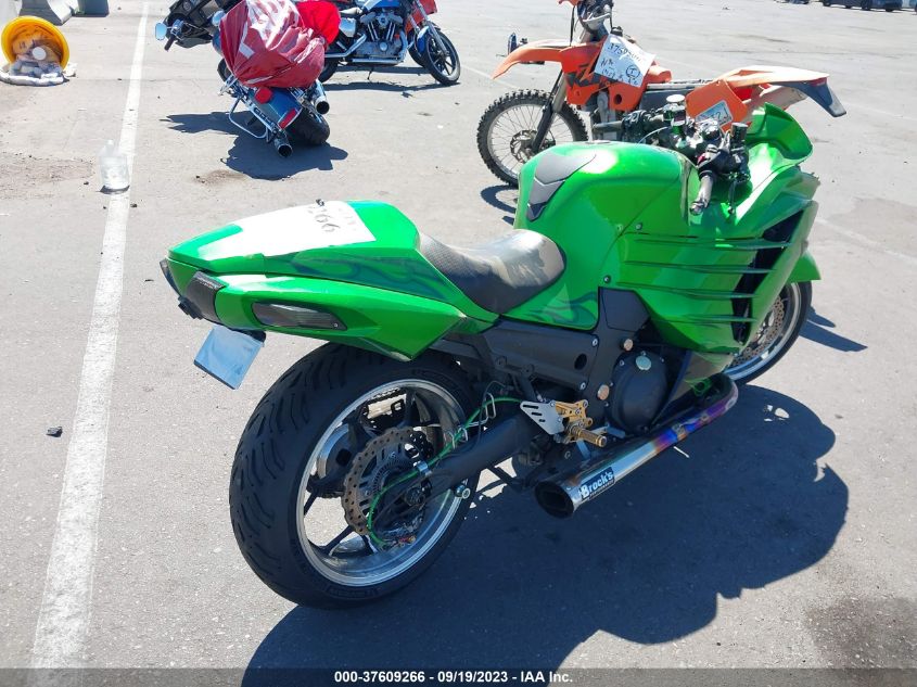 2012 KAWASAKI ZX1400 EC - JKBZXNE13CA001116