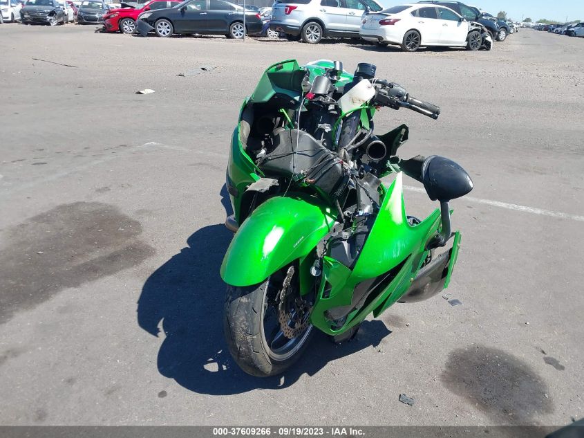 2012 KAWASAKI ZX1400 EC - JKBZXNE13CA001116