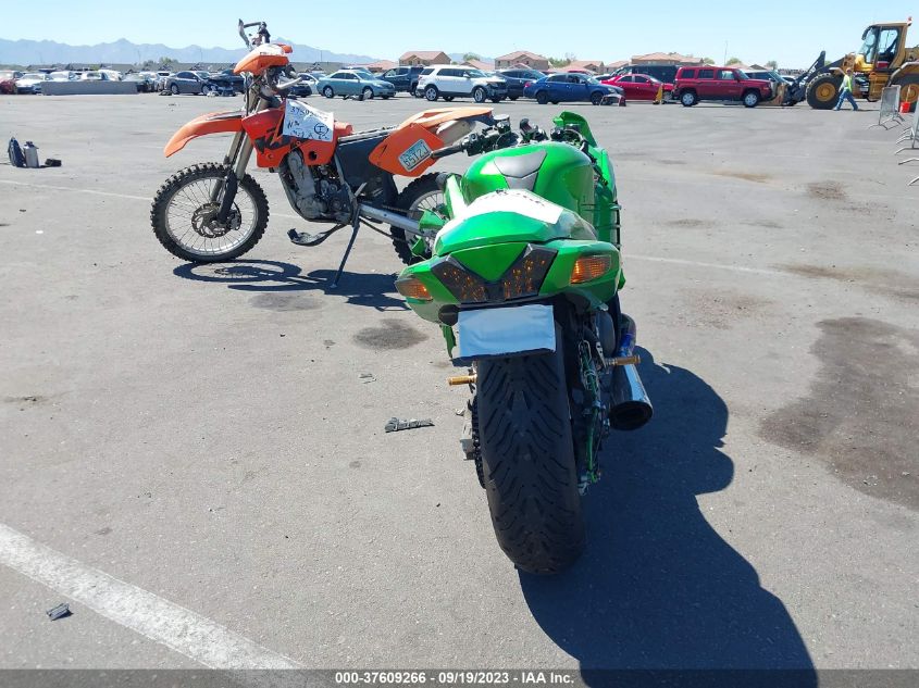 2012 KAWASAKI ZX1400 EC - JKBZXNE13CA001116