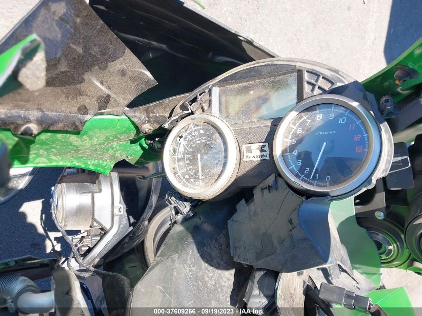 2012 KAWASAKI ZX1400 EC - JKBZXNE13CA001116