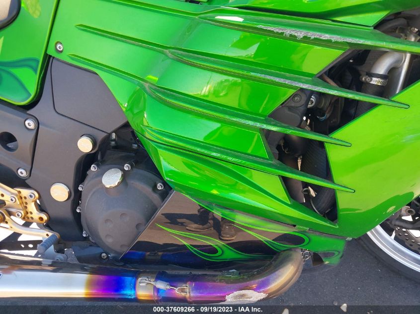2012 KAWASAKI ZX1400 EC - JKBZXNE13CA001116