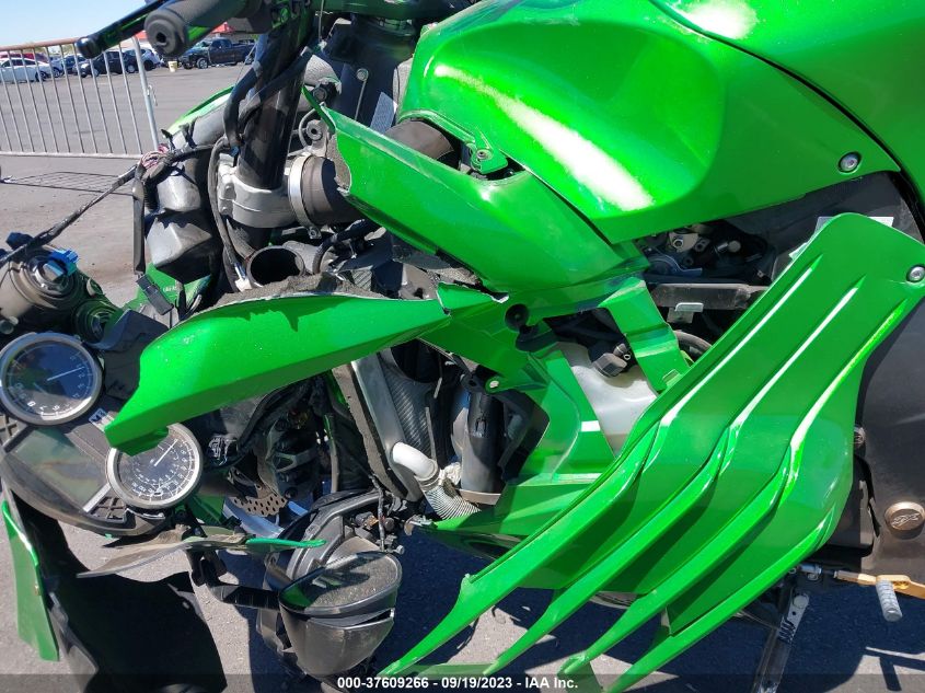 2012 KAWASAKI ZX1400 EC - JKBZXNE13CA001116