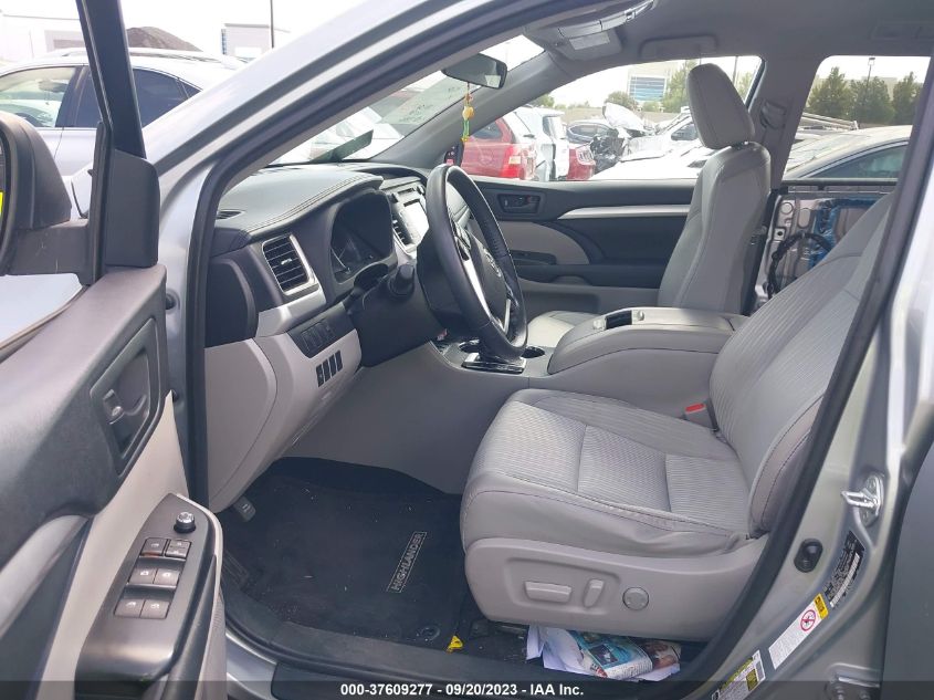 2015 TOYOTA HIGHLANDER LE - 5TDZKRFH2FS102179