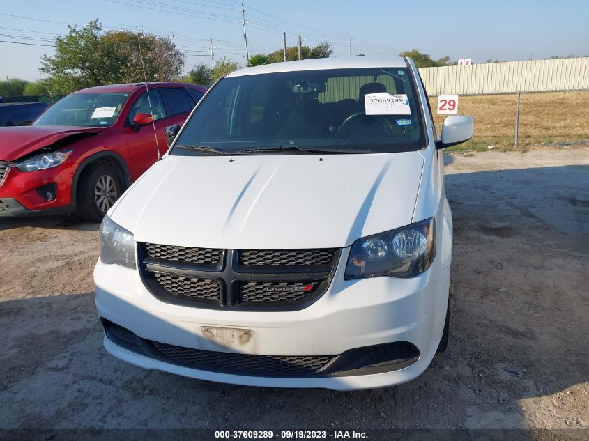 2016 DODGE GRAND CARAVAN SE PLUS - 2C4RDGBG5GR385960