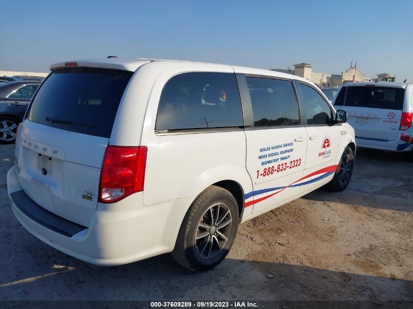 2016 DODGE GRAND CARAVAN SE PLUS - 2C4RDGBG5GR385960