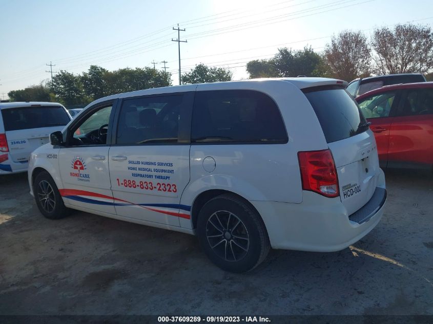 2016 DODGE GRAND CARAVAN SE PLUS - 2C4RDGBG5GR385960
