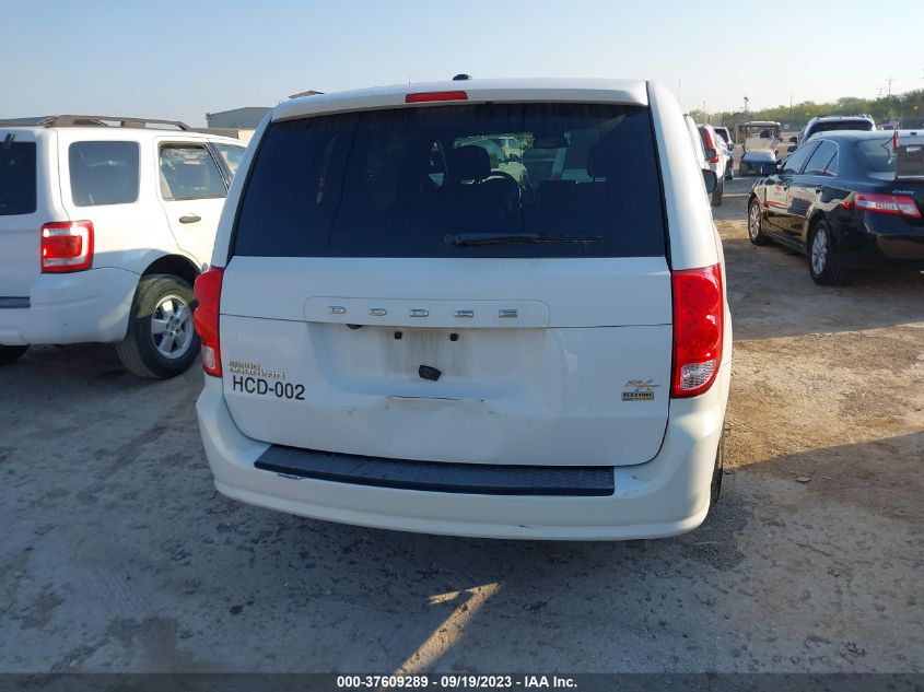 2016 DODGE GRAND CARAVAN SE PLUS - 2C4RDGBG5GR385960