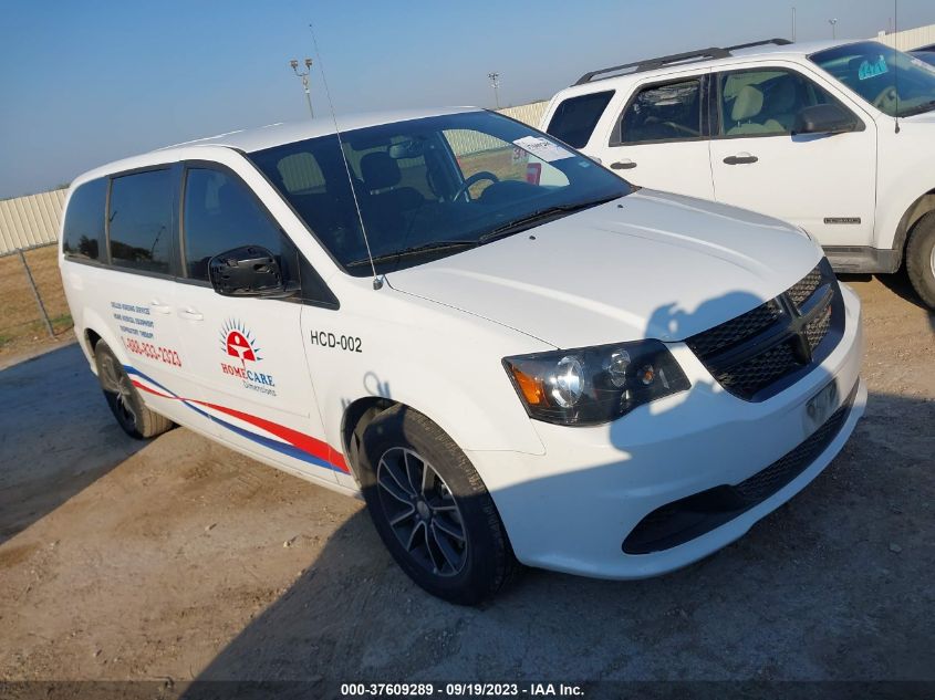 2016 DODGE GRAND CARAVAN SE PLUS - 2C4RDGBG5GR385960