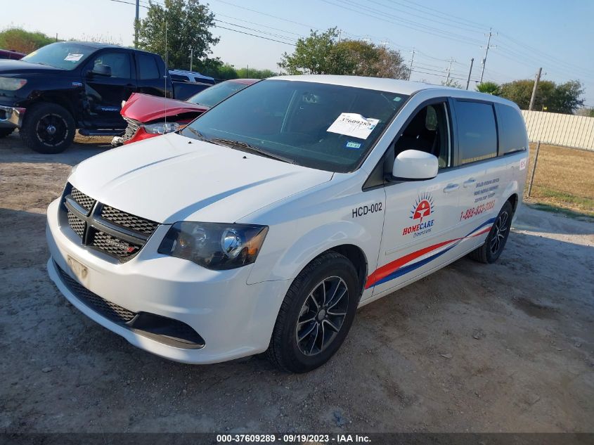 2016 DODGE GRAND CARAVAN SE PLUS - 2C4RDGBG5GR385960
