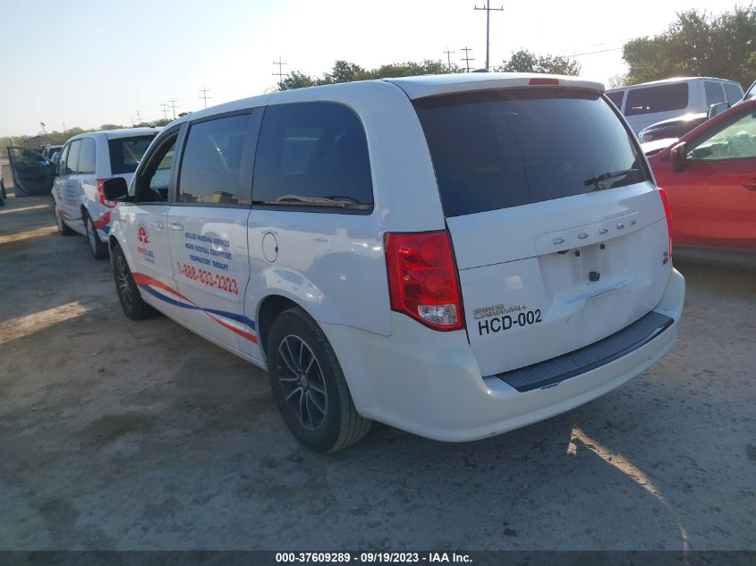 2016 DODGE GRAND CARAVAN SE PLUS - 2C4RDGBG5GR385960