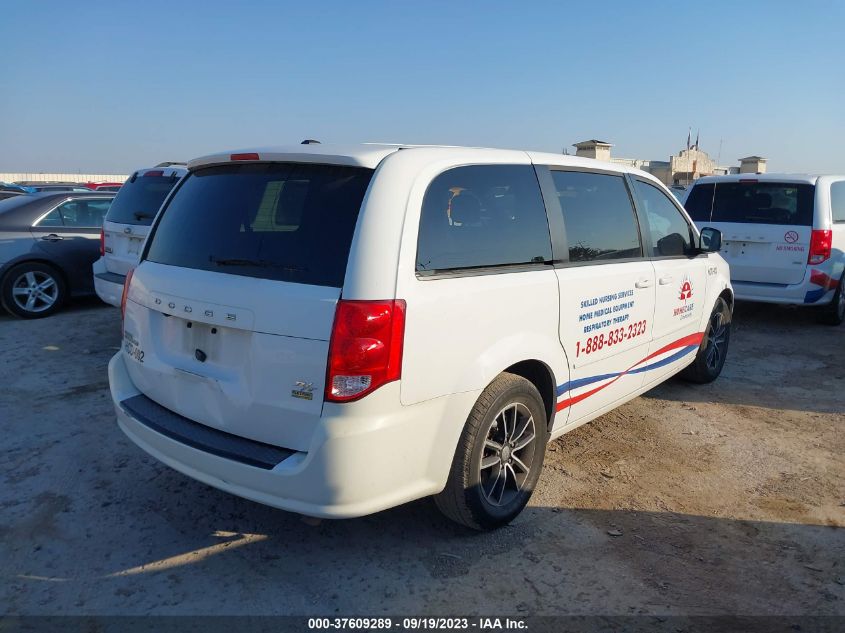 2016 DODGE GRAND CARAVAN SE PLUS - 2C4RDGBG5GR385960