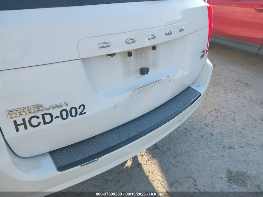2016 DODGE GRAND CARAVAN SE PLUS - 2C4RDGBG5GR385960