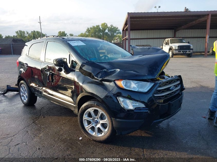 2019 FORD ECOSPORT SE - MAJ3S2GE6KC291261
