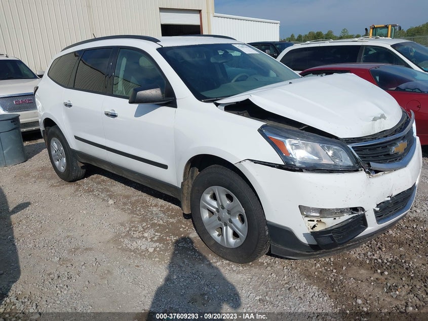 CHEVROLET TRAVERSE LS 2017