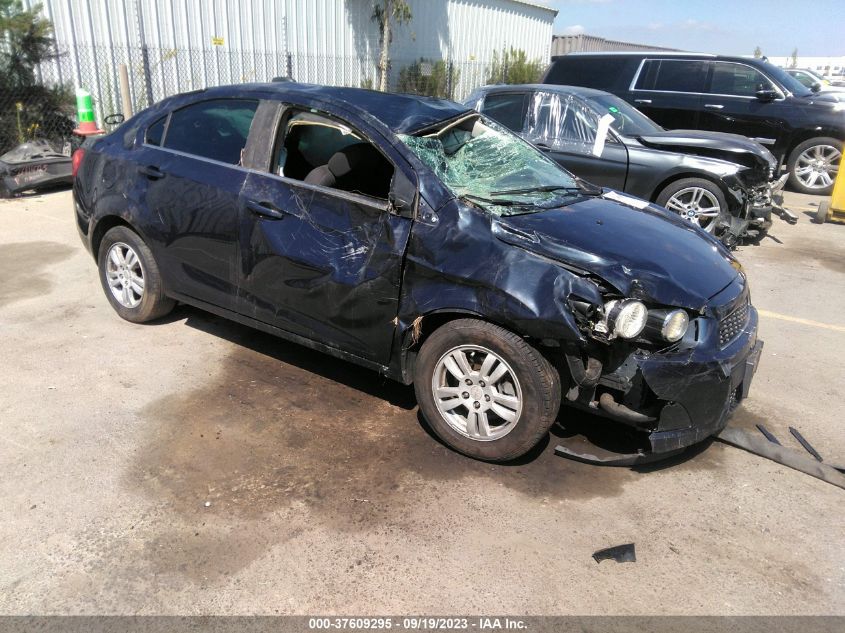 2015 CHEVROLET SONIC LT - 1G1JC5SB9F4145877