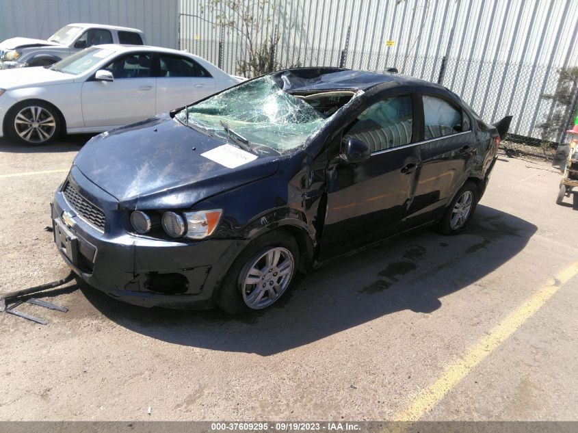 2015 CHEVROLET SONIC LT - 1G1JC5SB9F4145877