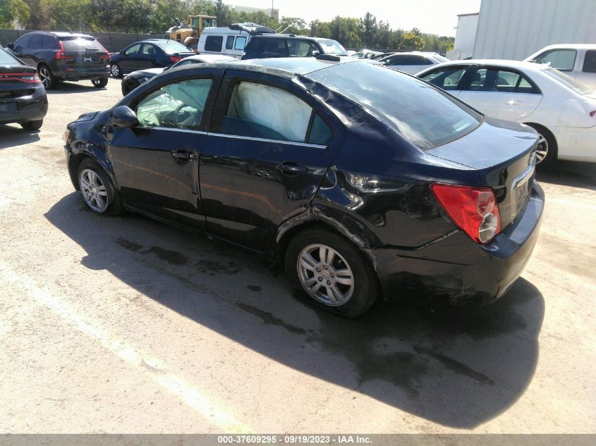 2015 CHEVROLET SONIC LT - 1G1JC5SB9F4145877