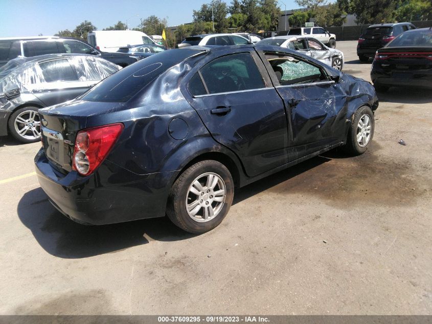 2015 CHEVROLET SONIC LT - 1G1JC5SB9F4145877