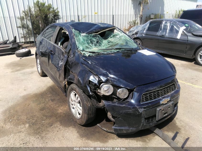 2015 CHEVROLET SONIC LT - 1G1JC5SB9F4145877