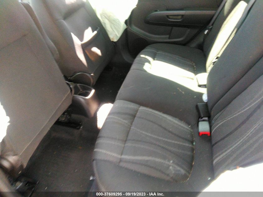 2015 CHEVROLET SONIC LT - 1G1JC5SB9F4145877