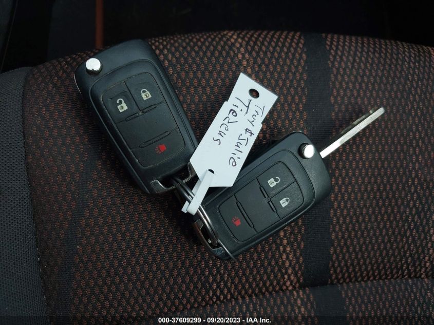 2014 CHEVROLET SONIC LT - 1G1JD6SBXE4162513