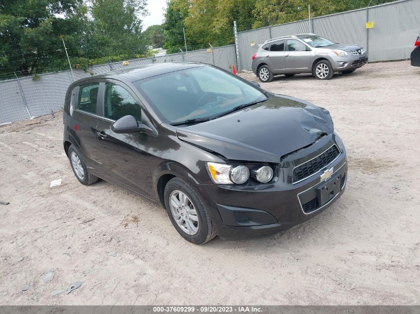 2014 CHEVROLET SONIC LT - 1G1JD6SBXE4162513