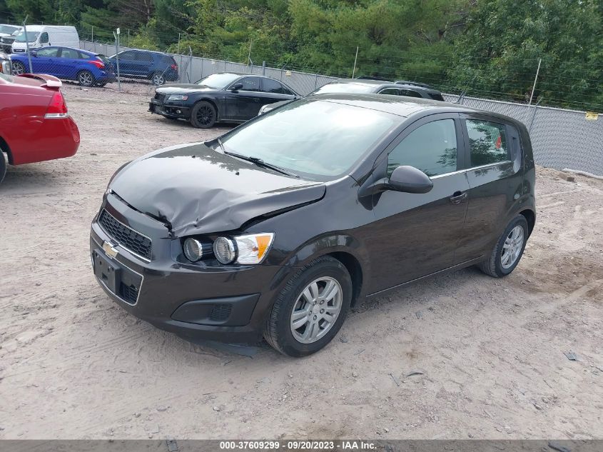 2014 CHEVROLET SONIC LT - 1G1JD6SBXE4162513