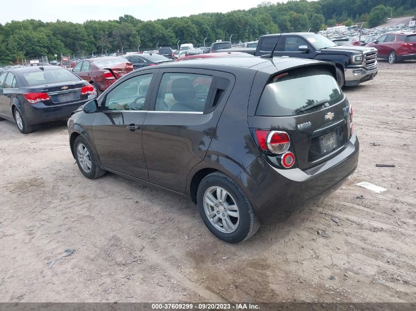 2014 CHEVROLET SONIC LT - 1G1JD6SBXE4162513