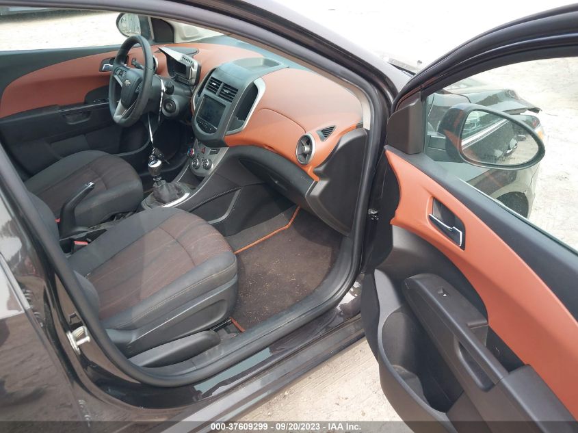 2014 CHEVROLET SONIC LT - 1G1JD6SBXE4162513
