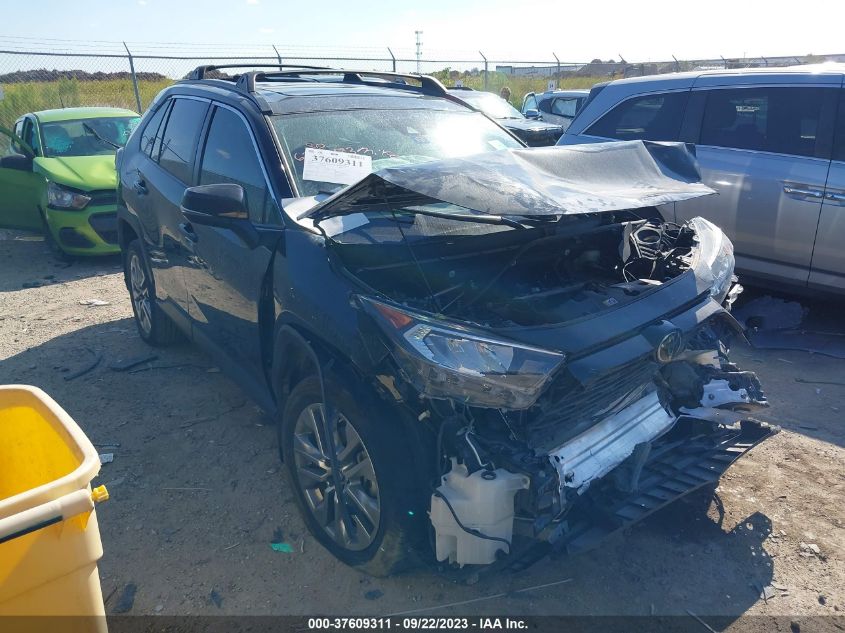 2019 TOYOTA RAV4 XLE PREMIUM - 2T3C1RFV1KC023062