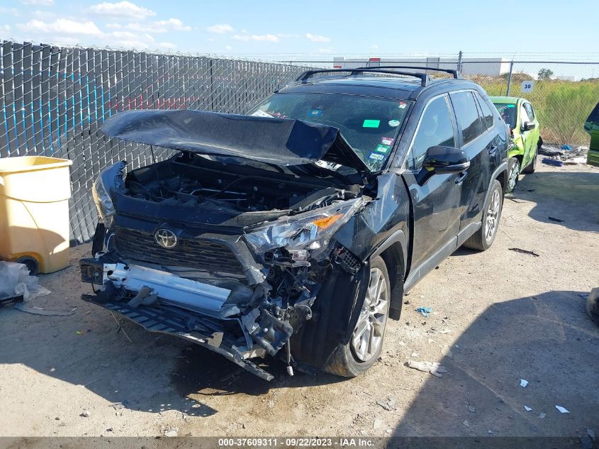 2019 TOYOTA RAV4 XLE PREMIUM - 2T3C1RFV1KC023062