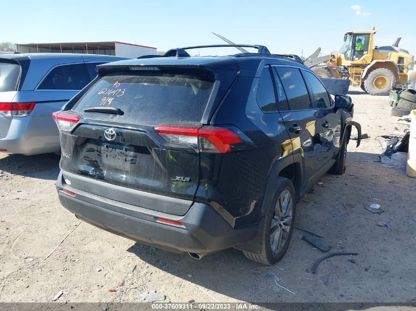 2019 TOYOTA RAV4 XLE PREMIUM - 2T3C1RFV1KC023062