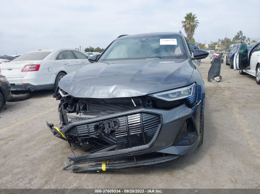 2022 AUDI E-TRON S PRESTIGE WA1VCBGE9NB035233