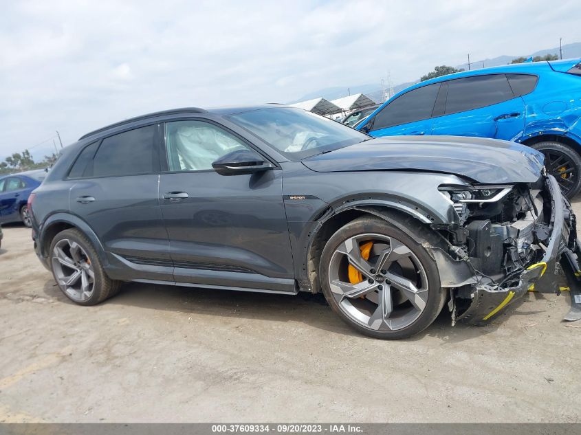 2022 AUDI E-TRON S PRESTIGE WA1VCBGE9NB035233