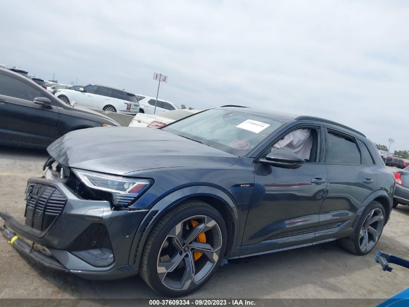 2022 AUDI E-TRON S PRESTIGE WA1VCBGE9NB035233