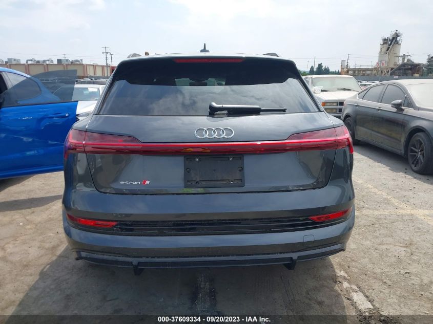 2022 AUDI E-TRON S PRESTIGE WA1VCBGE9NB035233