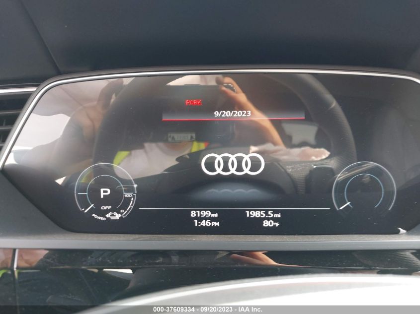 2022 AUDI E-TRON S PRESTIGE WA1VCBGE9NB035233