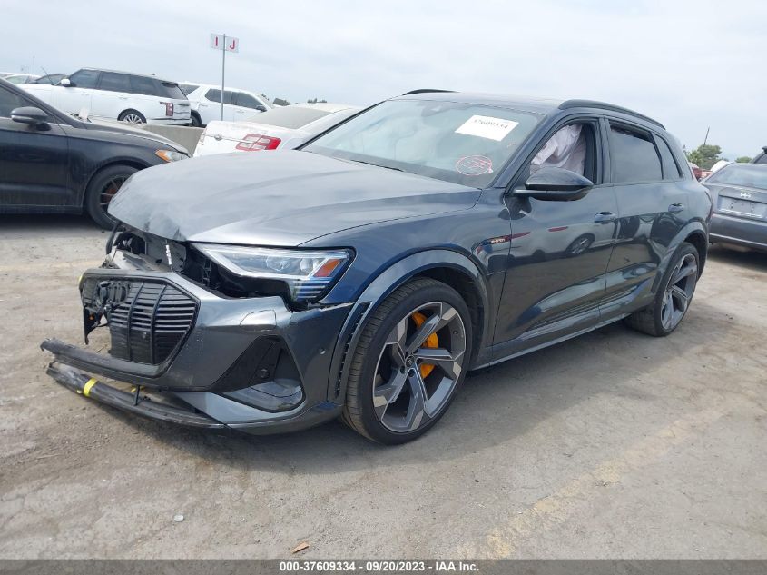 2022 AUDI E-TRON S PRESTIGE WA1VCBGE9NB035233